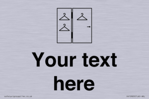 Custom information:  Large Changing room